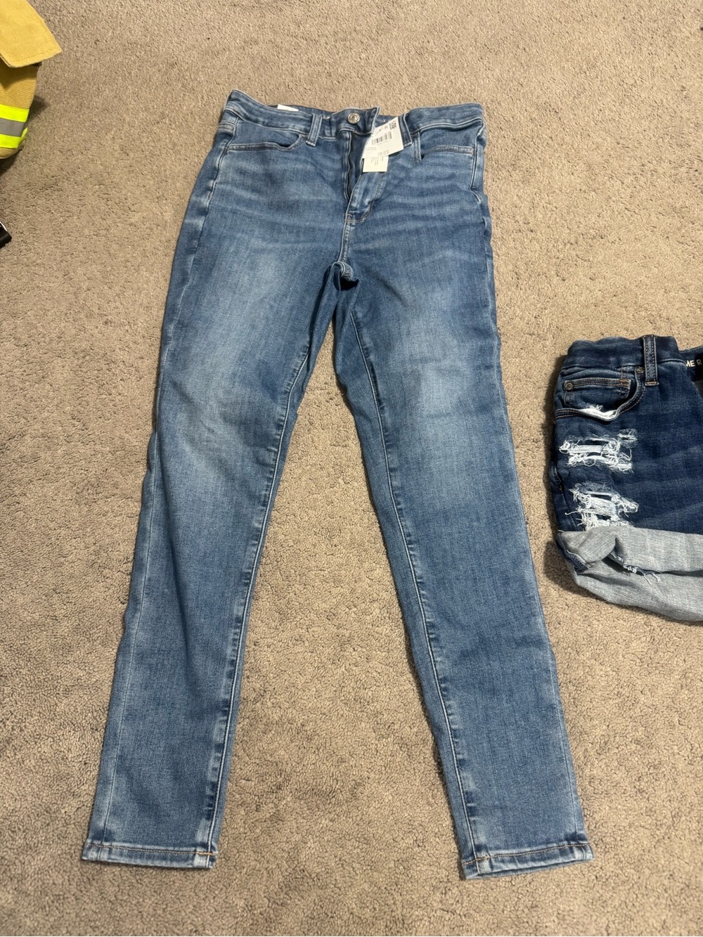 America Eagle NWT Women's Super High Rise Jegging 8 Short